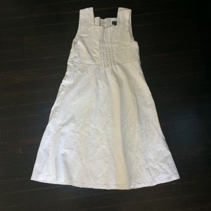 Linen and Cotton dress
